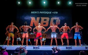 MEN‘S PHYSIQUE +179